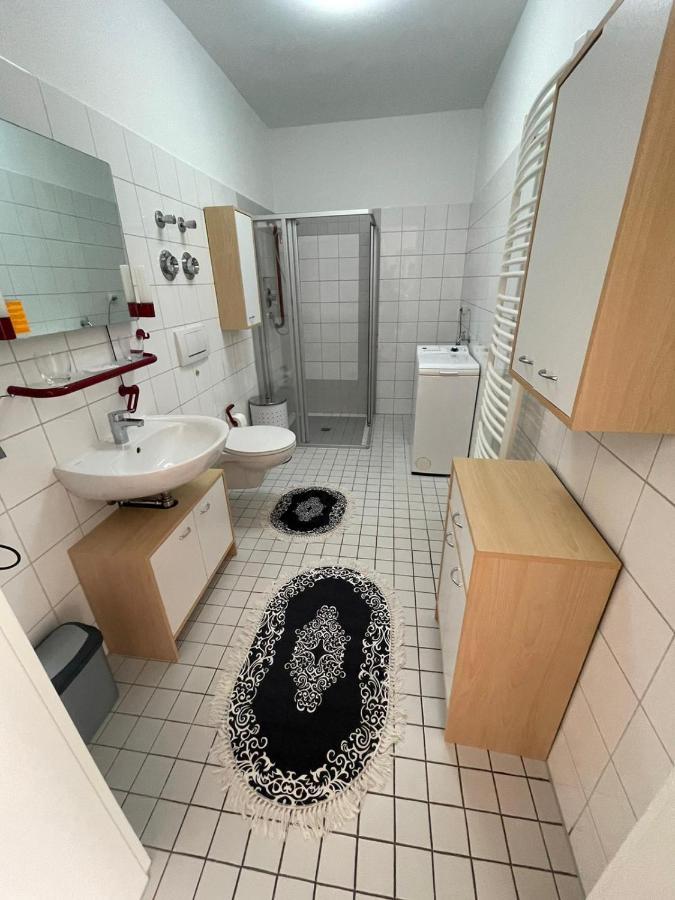 Gaestewohnung Halle  Exteriér fotografie